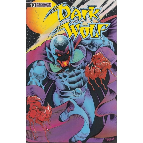 Dark Wolf #13 VF ; Eternity Comic Book