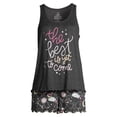 thumbnail image 3 of Secret Treasures Sleeveless Pajamas (Women's or Women's Plus), 2 Piece Set, 3 of 6
