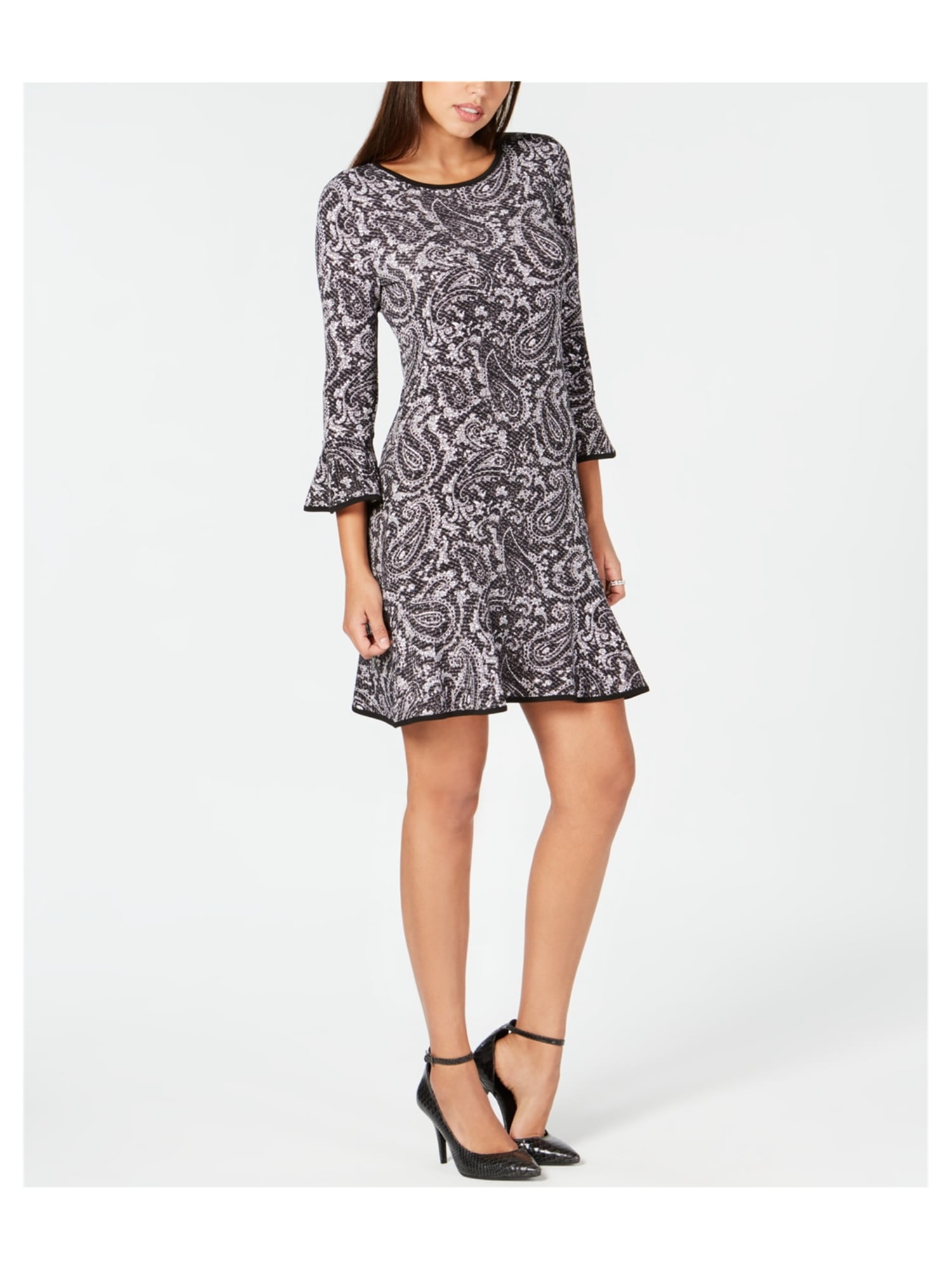 michael kors paisley dress