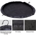thumbnail image 3 of Tapis Langer Impermable Pour Combinaison De Plonge, Accessoires Pour Sports Nautiques, Surf, Plonge, Rangement De Vtements Et Cabines (50 Cm), 3 of 5