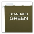 thumbnail image 5 of "Ready-Tab Reinforced Hanging File Folders, Letter Size, 1/3-Cut Tab, Standard Green, 25/box | Bundle of 5 Boxes", 5 of 7