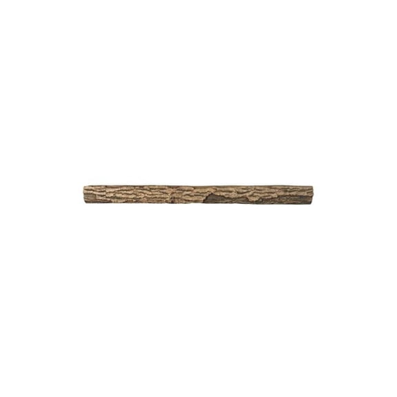 6 ft. Half-Round Sleeper Fireplace Mantel, Pale Honey