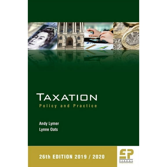 Taxation : Policy and Practice 2019/20 (26th edition) (Paperback)