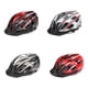 thumbnail image 3 of Eigraketly Casco de bicicleta, luz trasera, cascos de montar, moldeado integralmente, ligero, para adultos, protector de seguridad para deportes Ciclismo Blanco titanio, 3 of 6