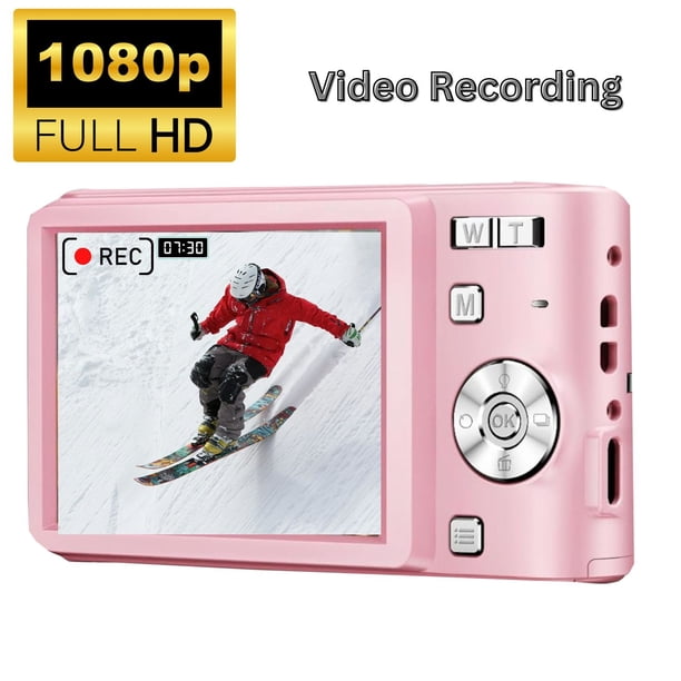 Appareil Photo Enfant Appareil Photo Numérique 4K, Appareil Photo Compact 48MP 16X Digital Zoom à Écran Rabattable à 180° Avec Autofocus, Flash, Station De Charge, 2 Batteries, Carte 32 GB Pour Débutants Appareil Photo Enfant Appareil Photo Numérique 4K, Appareil Photo Compact 48MP 16X Digital Zoom à Écran Rabattable à 180° Avec Autofocus, Flash, Station De Charge, 2 Batteries, Carte 32 GB Pour Débutants