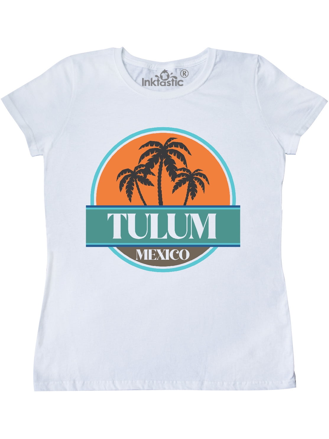 INKtastic Tulum Mexico Vacation Gift Women's TShirt