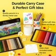 thumbnail image 2 of Ohuhu Colored Pencils 72-color: Oil-based Drawing Pencils for Coloring Portrait Sketching Landscape, Durable Soft Core, Professio, 2 of 9