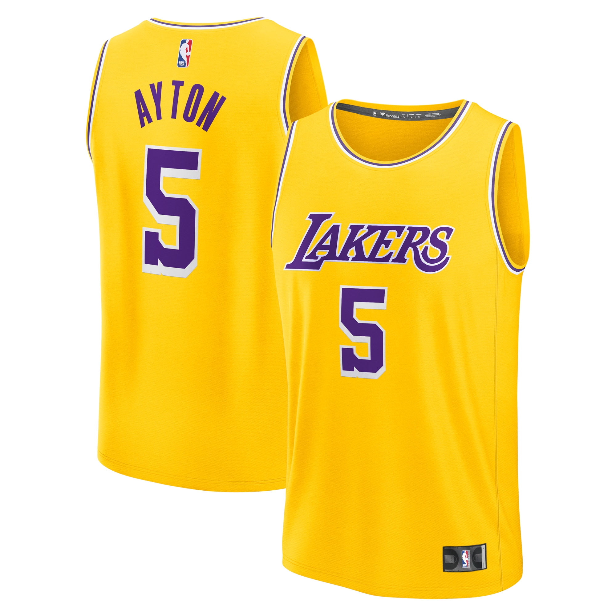 kd lakers jersey