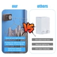 thumbnail image 4 of Retractable Clothesline 4.2M Long Non Sagging Outdoor Clothes Line Heavy Duty Clothes Drying Laundry Line Wall Mount Space Saving Retractable Clothes Drying Rope Balcony Bathroom Patio, 4 of 9