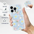 thumbnail image 5 of Case for iPhone SE 2022/iPhone SE 2020/iPhone 7/iPhone 8, Case Cute Cartoon for Girls Shockproof TPU Bumper Protective Case for iPhone SE 2022, Blueberry Flowers, 5 of 13
