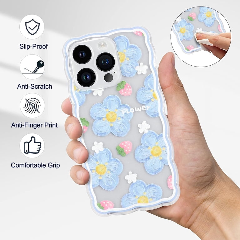 Case for iPhone 12 Mini, Case Cute Cartoon for Girls Shockproof