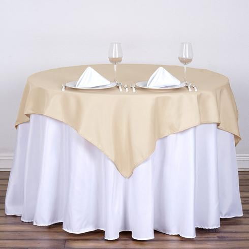 tableclothsfactory balsacircle overlays tablecloths