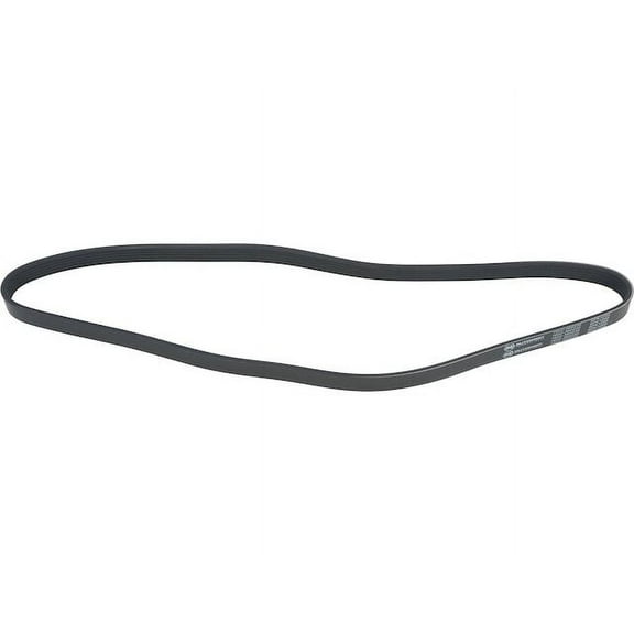 Alternator, Water Pump and Air Conditioning Multi Rib Belt - Compatible with 2009 - 2011, 2013 - 2014 Nissan Cube S 1.8L 4-Cylinder 2010