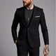 thumbnail image 1 of Ceisia Stretchy Wrinkle-Resistant Men's Slim Fit Casual Solid Color Blazer Gift, 1 of 3