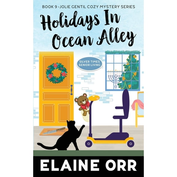 Jolie Gentil Cozy Mystery Holidays in Ocean Alley, Book 9, (Paperback)