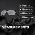 thumbnail image 5 of Oakley OO9189 Twoface Square Shaped Polarized Sunglasses for Men - Includes Official Eyewear Kit - Matte Black Frame with Prizm Black Lens, 5 of 5