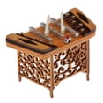 thumbnail image 3 of Mini Instrumentos De Cuerda De De Dulcimer Yangqin Modelo Musical Para 1/12 Casa De , Juguetes De De Simulación Sunnimix Dulcimer en miniatura de casa de muñecas, 3 of 8