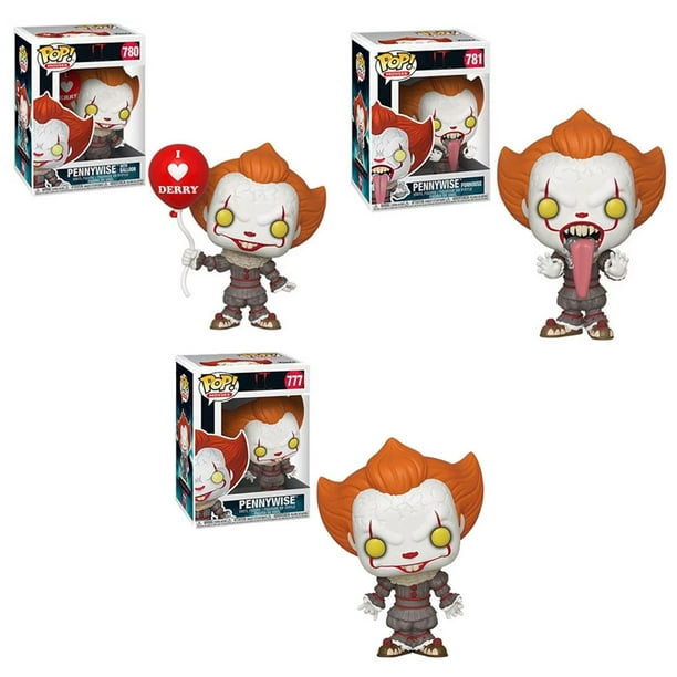 Funko POP! Movies - Stephen King's It: Chapter 2 S1 Vinyl Figures - SET OF 3 PENNYWISE - Walmart