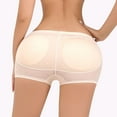 thumbnail image 5 of Defitshape Women's Butt Lifter Body Shaper Shorts Padded Hip Enhancer Shapewear Shorts Butt Lifting Mid Waist Hip Dip Butt Pads Nude 12, 5 of 5