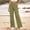 Dark Green, variant on Women's Pants, Everyday Comfort High Waist Wide Leg Pants for Casual Casualwear Trousers Everyday Women Mint Green XXXL