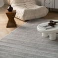 thumbnail image 3 of Rug Branch Alfombra Indoor Outdoor Area Rug, Cream Beige, Modern - Living Room, Bedroom, Dining Room, and Kitchen, 3 of 10