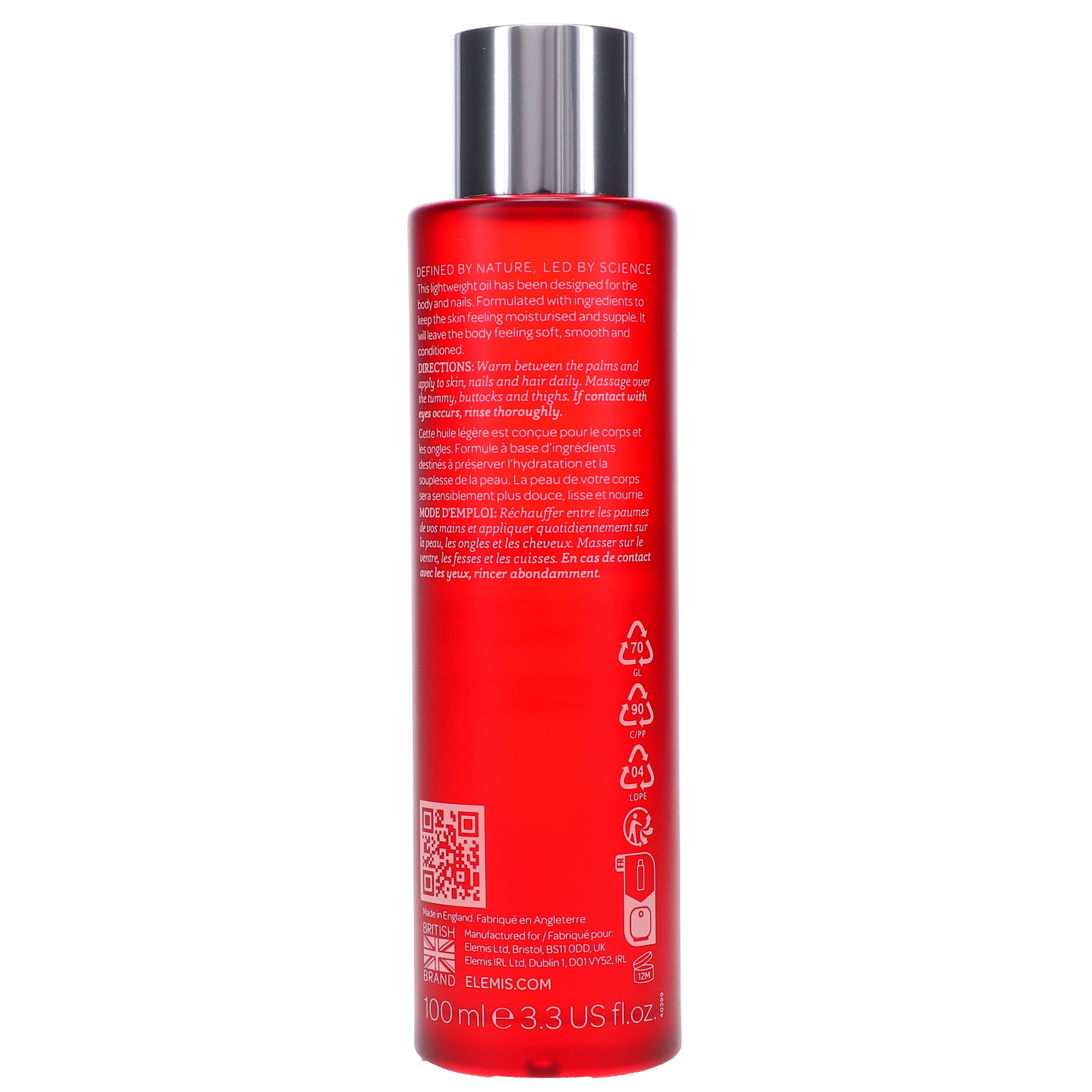 ELEMIS Japanese Camellia Body Oil Blend 3.3 oz