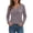 RD2, variant on Womens Long Sleeve Henley Shirts 2026 Spring Going Out Tops Solid Color Casual Summer Tees