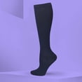 thumbnail image 3 of 1 par de calcetines hasta la rodilla para enfermera calcetines atléticos suaves para mujeres y hombres calcetines deportivos informales, 3 of 7