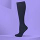 thumbnail image 3 of Calcetines Deportivos Hasta La Rodilla Enfermera 1 Par Comodidad Mujeres Hombres Simples, 3 of 7