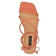 thumbnail image 5 of Nine West Women's Mikila Sandal, Orange 800, 8, 5 of 6