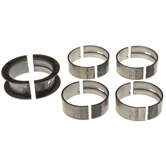 Clevite MS-1568P Crankshaft Main Bearing Set Fits select: 1989-1990 JEEP WRANGLER / YJ, 1987-1988 JEEP WRANGLER