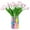 B, variant on THHEIC Easter Decorations Set, 15 PCS Artificial Tulips with 30 PCS Bunnies Vase Filler, Spring Home Decoration Centerpieces for Tables, No Vase Included, Party Table Decor