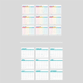 thumbnail image 6 of Magnetic Calendar for Refrigerator, Fridge Calendar Runs From January 2024 Until June 2025, 18 Monthly Calendar As Shown, 6 of 8