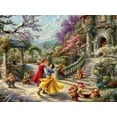Ceaco 4 In 1 Multipack Thomas Kinkade The Disney Collection 4