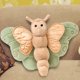 thumbnail image 4 of Bonito juguete de mariposa de peluche, muñeco con relleno de Animal, cojín, almohada relajante, juguetes para niños para sofá, dormitorio, sala de CUTICAT linda almohada, 4 of 8