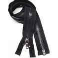 thumbnail image 4 of HAHDAXIA Black Nickel Separating Metal Zipper for Sewing (30 Inch), 4 of 7
