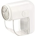 thumbnail image 1 of Honey-Can-Do LNT-02093 Rasoir Électrique pour Tissus avec Brosse, Blanc, 1 of 6
