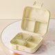 thumbnail image 4 of Organizador de píldoras Estuche de 7 días | Contenedor portátil de viaje con vitamina y aceite de pescado, caja compacta impermeable para medicamentos, plástico transparente de grado alimenticio,, 4 of 6