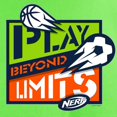 thumbnail image 3 of CafePress - Nerf Beyond Limits T Shirt - Light T-Shirt - CP, 3 of 4