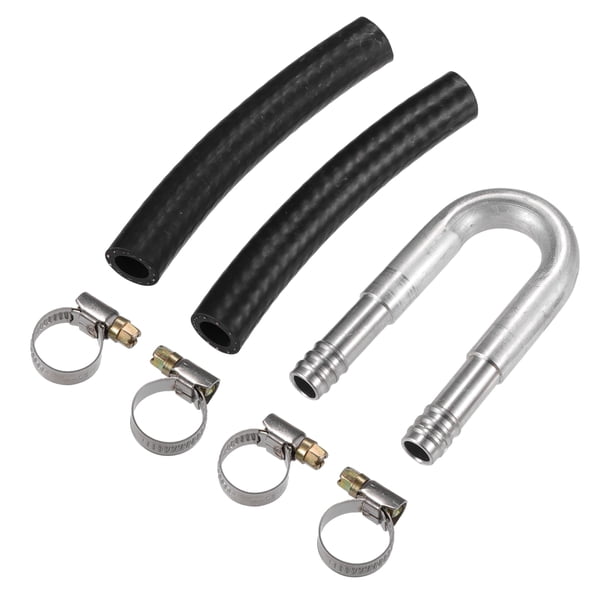 Cabezal de filtro de combustible para eliminar el tubo de derivación para Chevrolet Silverado 2500HD 3500HD para GMC Sierra 2500HD 3500HD Kit de derivación de eliminación del filtro de combustible