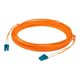 Orange LC OM1 3 M Câble de Raccordement - Câble de Raccordement - LC multi-mode (M) à LC multi-mode (M) - 3 M - Fibre Optique - duplex – image 1 sur 3