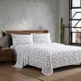 thumbnail image 6 of Wrangler Cacti Microfiber Green 4 Piece Sheet Set-Full, 6 of 9