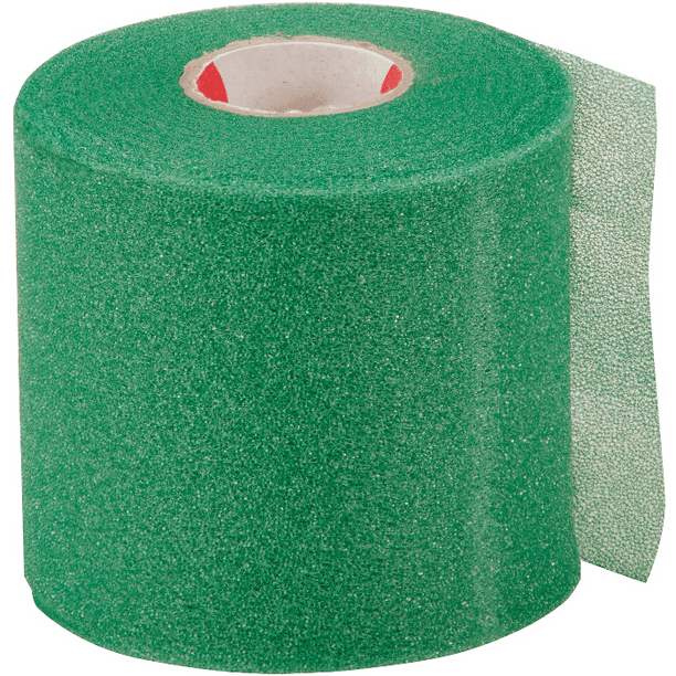 Cramer Tape Underwrap, PreWrap, 2.75" X 21 Yard, Brite Green Walmart
