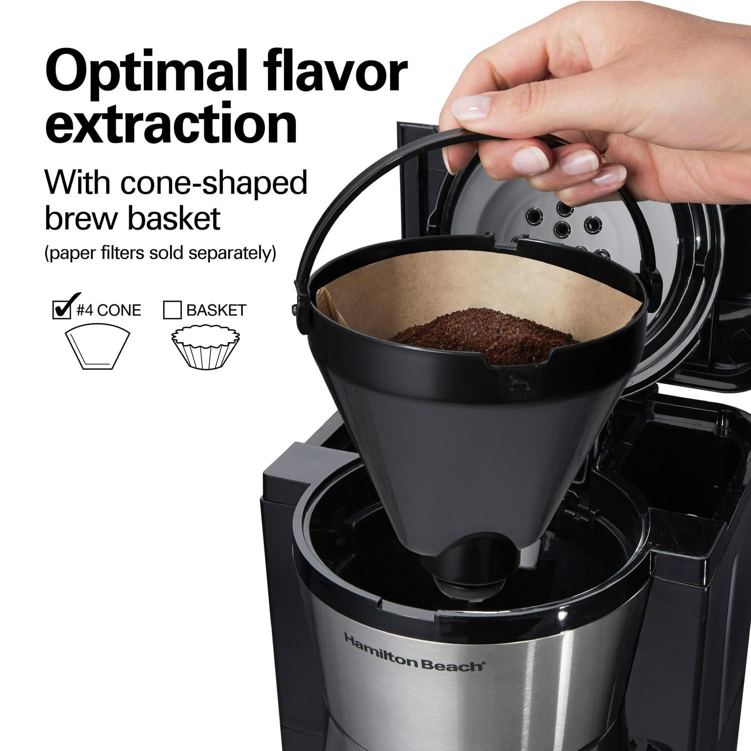 Hamilton Beach Programmable 10 Cup Thermal Coffee Maker