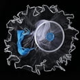 thumbnail image 2 of Bait Trap Fishing Cast Net with Aluminum Ring, Easy Throw for Beginners, Saltwater Freshwater Fish Throw Net-4FT, 2 of 4