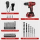 thumbnail image 3 of Taladro eléctrico inalámbrico DEKO PRO 20V con batería y cargador, 3 of 8