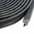 thumbnail image 1 of V Shaped Door Frame Weather Stripping - 8 Meters Door Seal Strip for Soundproofing, 1 of 5