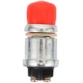 thumbnail image 1 of Miangastore Switch Push Button Car Boat Horn Button Engine Starter Button Replacement Horn Switch, 1 of 8
