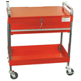 thumbnail image 2 of Sunex 8013A Service Cart w/ Locking Top and-Drawer, Red, 2 of 3