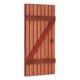 thumbnail image 5 of Puerta de Hadas ANGGREK Para Casa de Muñecas Mini de Madera Escala 1:6, 5 of 8
